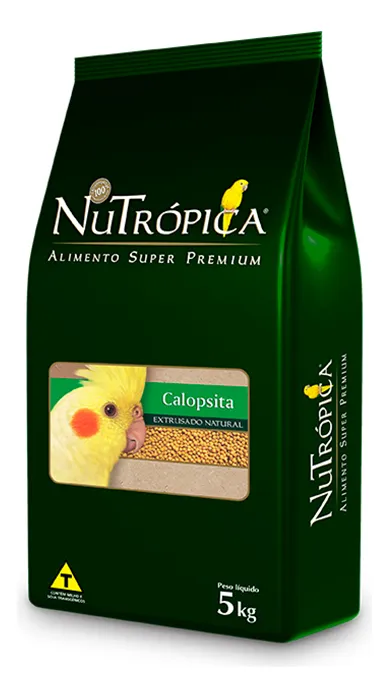 Nutrópica Extrusada Natural 5kg