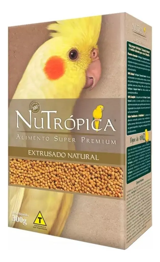 Nutrópica Extrusada Natural 300g