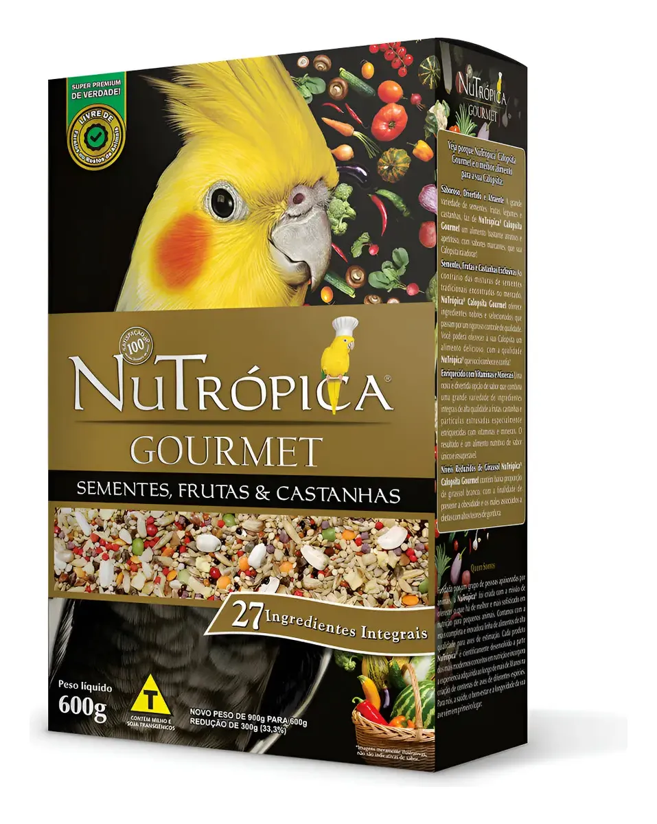 Nutrópica Gourmet Sementes