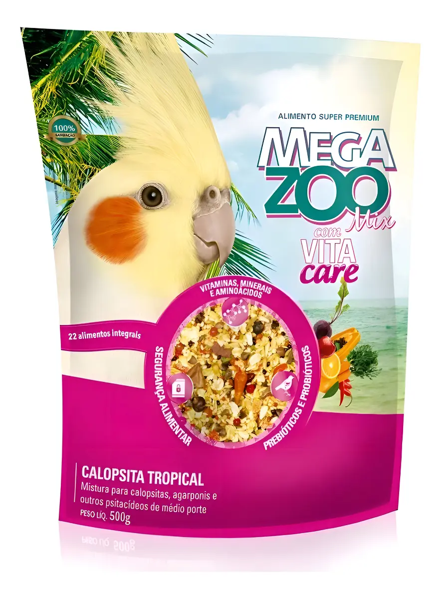 MegaZoo Vita Care Mix