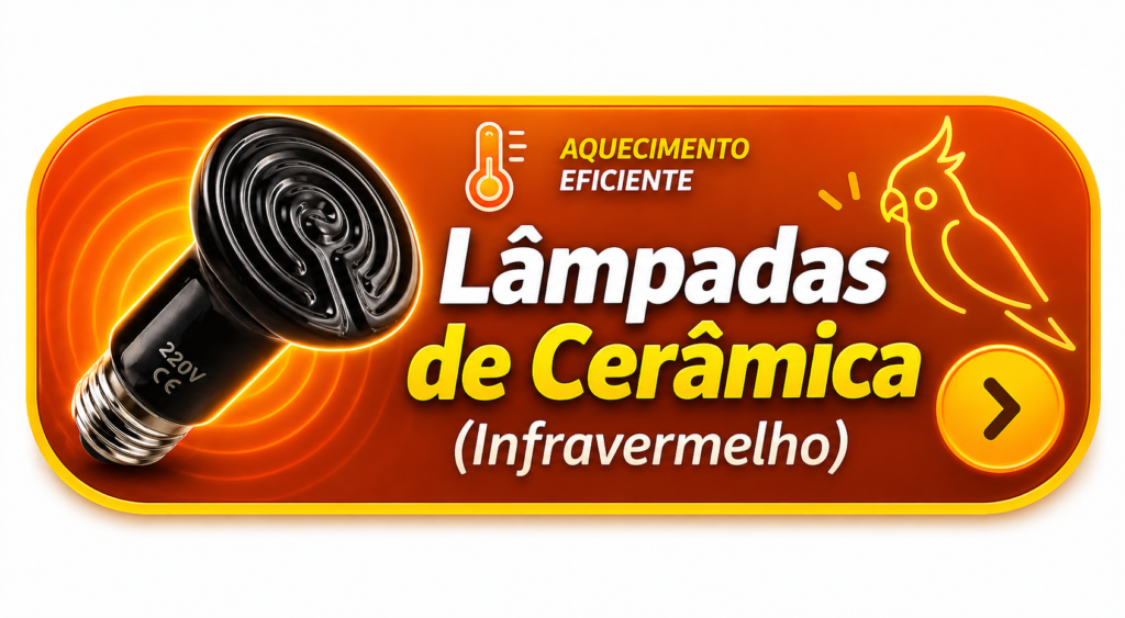 lampadas de ceramicas