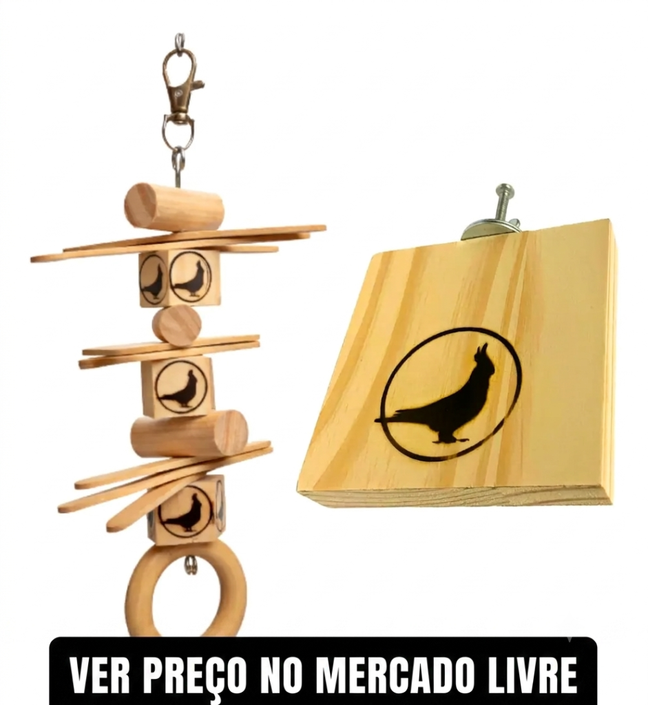 brinquedo para calopsita brinquedo suspenso para calopsita