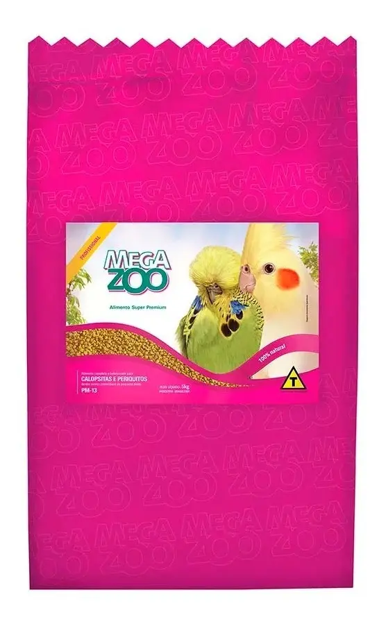 megazoo calopsita 5 kilos